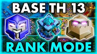 BASE TH 13 TERBARU UNTUK MODE RANK