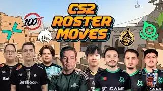 The JuiceBox: Ep. 316 - CS2 Roster Updates & Upcoming Tournaments