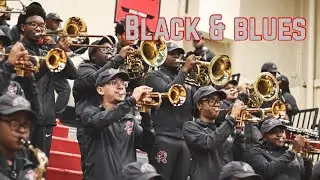Black & Blues🔥 - Rich Township High School Marching Band (M3) 2025 | Watch in 4k!!!