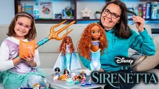 GIOCHI DEL FILM LA SIRENETTA DISNEY Con Ariel che Canta e le Sue Sorelle
