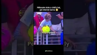 Millionaire Got Internet Karma 😡