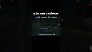 Part 20 complete🤯 the shooting mission😎 gta san Andreas #shorts #gta #viralvideo