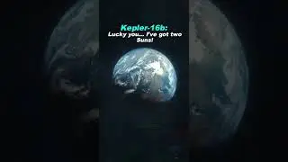 Planet has Two Suns😱🤯 #shorts #viralshorts #shortsfeed #space