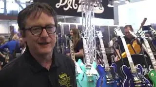 Summer NAMM 2018 - Epiphone Guitars