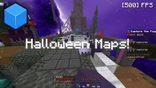 Cubecraft Capture The Flag on SPOOKY Map!