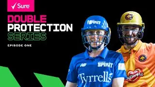 Defend 6 Stumps & Hit the Targets! | Sure: Double Protection Series | The Hundred 2021