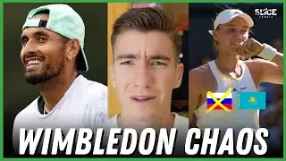 Wimbledon: Nadal OUT, Kyrgios to FINAL + Women's Final Preview | THE SLICE