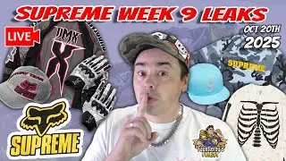 I'm Risking Everything to get YOU These Supreme LEAKS&hellip; Week 9 (FOX + Hanes Confirmed)