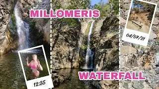 📍 Millomeris Waterfall