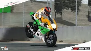 GP Bikes Beta 14 Yamaha YZF R6 2018 WorldSSP MOD AT Laguna Seca
