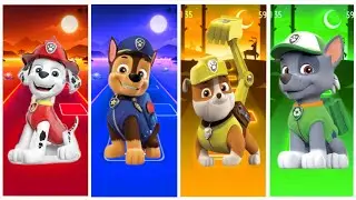 Tiles Hop &ndash; &ldquo;Paw Patrol coffin dance&rdquo; | Perfect Mode | 2K 60FPS