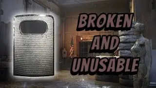 The Combat Shield is currently broken and unusable in Vanguard