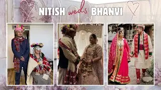 Nitish WEDS Bhanvi💕| Kinnauri Wedding🤝🏻  | Chamba to Kinnaur | A Cross Culture Love Story🫶🏻