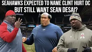 BREAKING NEWS: Clint Hurtt to be promoted to defensive coordinator, Seahawks still want Sean Desai