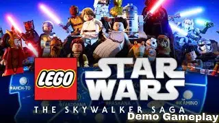 Lego Star Wars the Skywalker Saga demo gameplay clip #legostarwarstheskywalkersaga