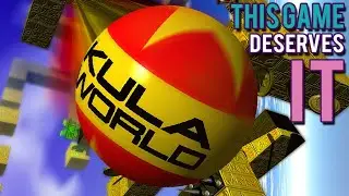 Fun puzzle game Kula World begs for a remaster, if you ask me