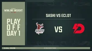 CS2 | Sashi vs ECLOT | Winline Insight S8: Play-off | Day 1 | BO3