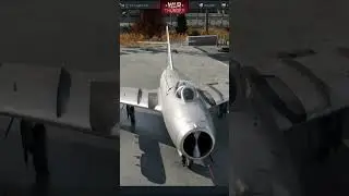 War Thunder - Mig 15 ground attack #shorts