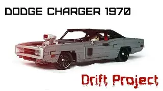 LEGO Dodge Charger 1970 Drift Project