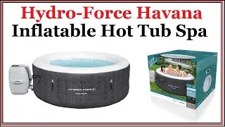 СПА-бассейн Havana Hydro Force - надувное джакузи