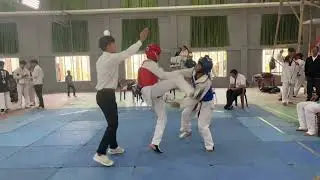 Nyusa Red 18-19 March 2025 Mizoram Open Taekwondo champioship Khawzawl
