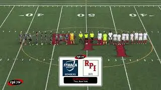 RPI Men's Soccer vs Ithaca College
