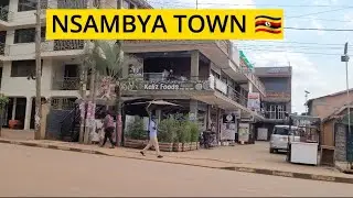 Inside Nsambya town 🇺🇬 pt2, you don't always see on TV 2024.