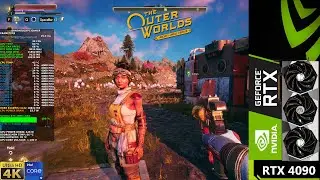 The Outer Worlds Spacer's Choice Edition Ultra Settings 4K | RTX 4090 | i9 13900K 6GHz