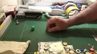 Subbuteo Base Professionale ProfiBase,C3BiBase,fungo in pvc,anello sopra in poliestere(5.7.2024)