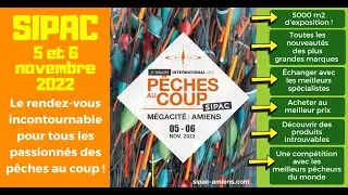 SIPAC 2022. Ouverture du salon !