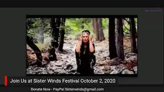 Sister Winds Festival Solstice Celebration Live Stream.