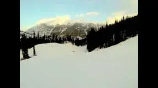 Copper Mountain Jan 2013 - Andy's Encore! Full Run! (GoPro3)