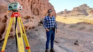 Level Traverse with  Leica digital level LS-10 (LS-10  से  Levelling Traverse कैसे करते हैं !