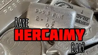 Rare Vintage Hercaimy Silver Bar?