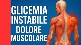 Il collegamento tra glicemia instabile e dolore muscolare (che quasi nessuno spiega)