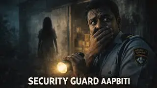 uske sath kya hua |warehouse Security guard  😨 | horror story |