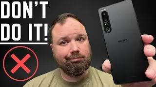 Sony Xperia 1 IV - No Excuses!