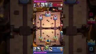 Rush Ladder + 4300 Trophies 🏆 Deck Logbait CLASH ROYALE 👑