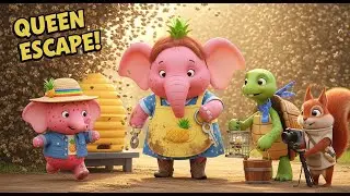 Strawberry Elephant Farm 🍓🍯 BEEHIVE QUEEN ESCAPES! Sweetie Opens Wrong &ndash; Swarm!