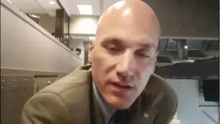 Central Hockey League commissioner Duane Lewis