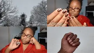SNOWY WEEKEND AT HOME | (Feat. New Intro!) Gel Manicure, First Bible Study of 2026