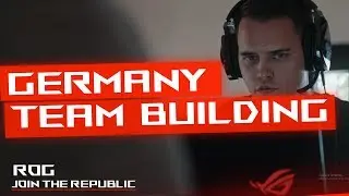 JTR 2018 Community Challenge Team Building - Ep.01: Rakotzbr&uuml;cke