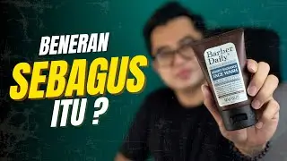 Honest Review Makarizo Barber Daily Face Wash (NO ENDORSE) | CHIWANK MOUW