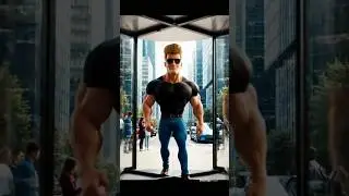 Johnny Bravo in Mafia Mode 😎 | Part 3 | #shorts #ai #dance