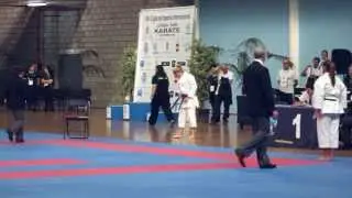 Tercer puesto kata femenino - XIV Copa de España Internacional de Karate
