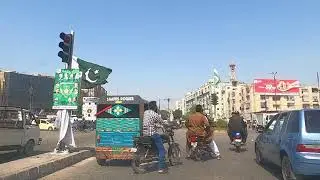 Millennium Mall to Johar Chowrangi | Driving in Karachi - Street View of Pakistan