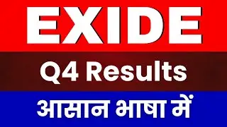 Exide Industries Q4 Results 2025 | Exide Industries Results Today | Exide Share Latest News