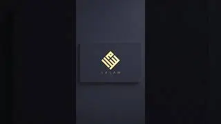 How to Design Simple Arabic modern Logo #60secondsvideo #logodesign #logo #graphicdesign #arabic
