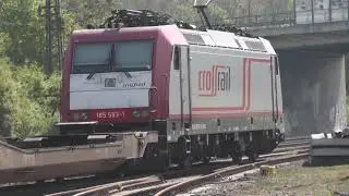 Bombardier 34222 - Crossrail 185 593-1 bei Bischofsheim