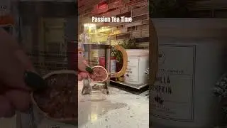 Страстный чай 🌺с фисташковым спредом Passion Tea with Pistachio Spread